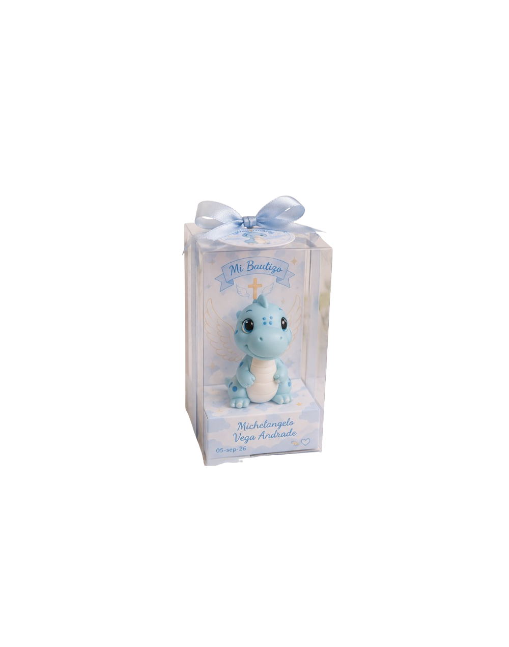 DINOLEITH – Vela Dinosaurio Personalizada