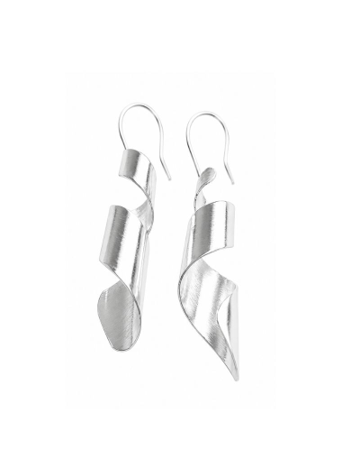 ARETES ARMONÌA 6 cm Silver