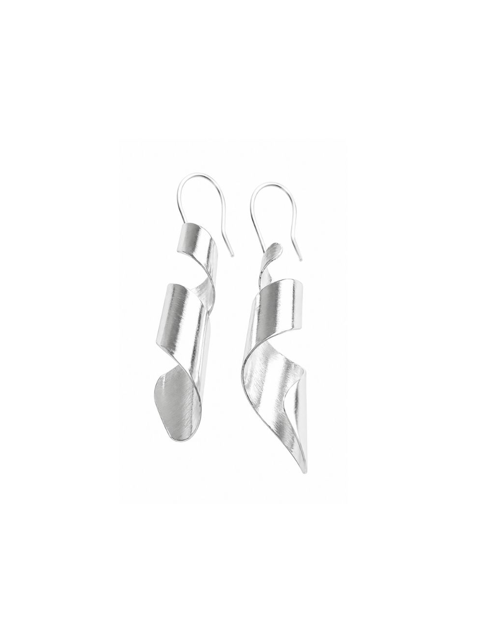 ARETES ARMONÌA 6 cm Silver