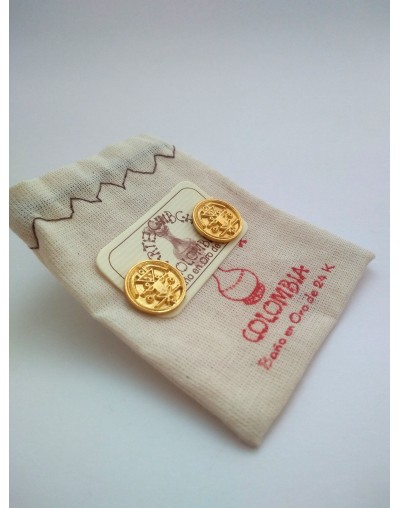 Arete Topo Pectoral Tayrona