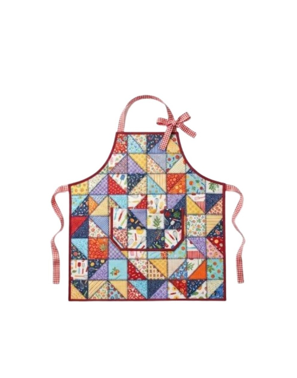 DELANTAL COCINA PATCHWORK