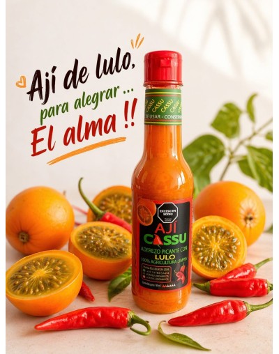 Aderezo Picante con Lulo Cassu