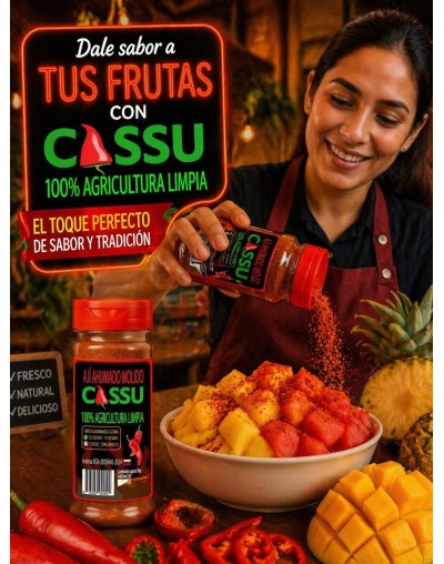 Ají CASSU Ahumado Molido
