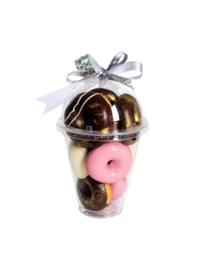 Vaso de 7 Mini Donas