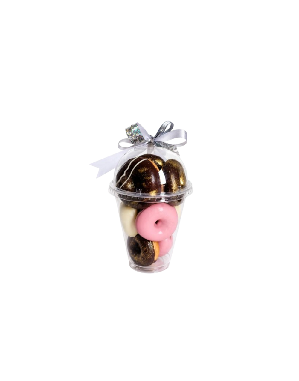Vaso de 7 Mini Donas