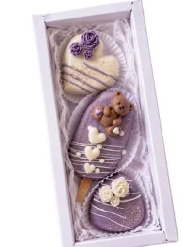 Caja de Cake Pops Personalizados