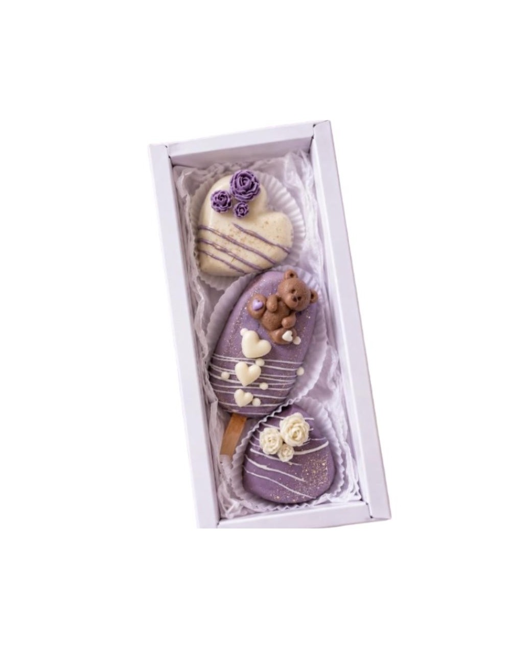Caja de Cake Pops Personalizados