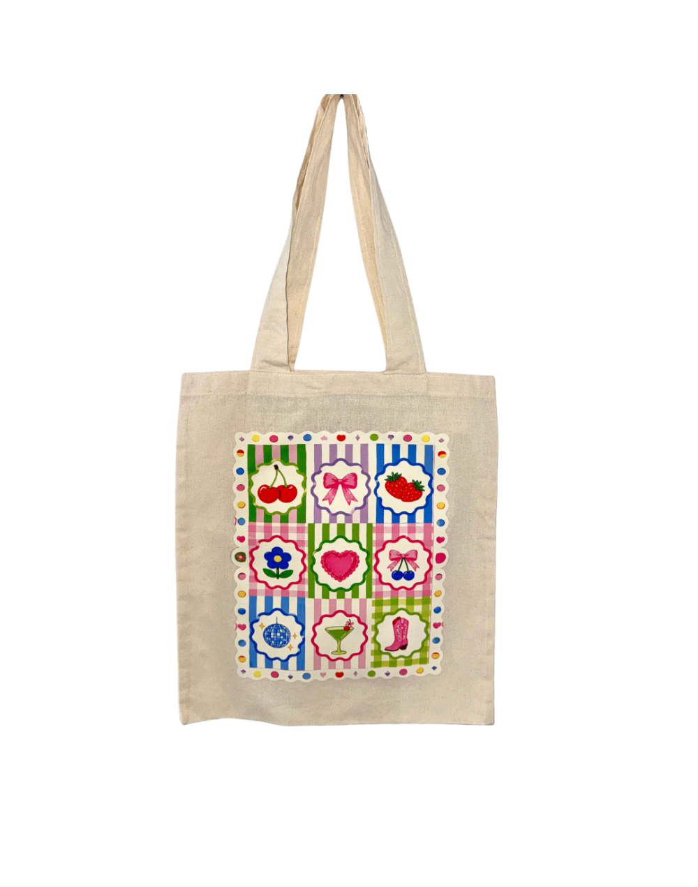 Bolsa Madre Selva Collage Cute