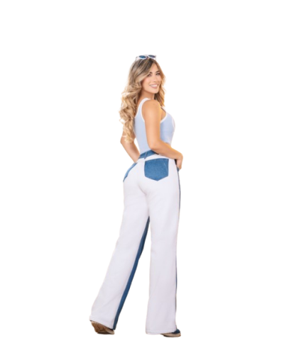 JEAN WIDE LEG DUOTONO