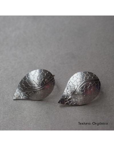 Topos hojas buriladas