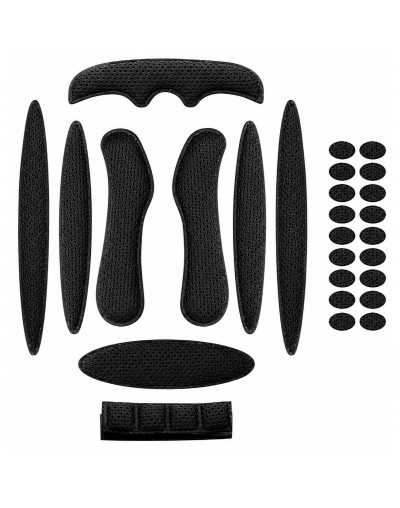 Juego de Almohadillas Internas para Casco de Bicicleta