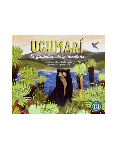  libro Ucumarí, el guardián de la montaña