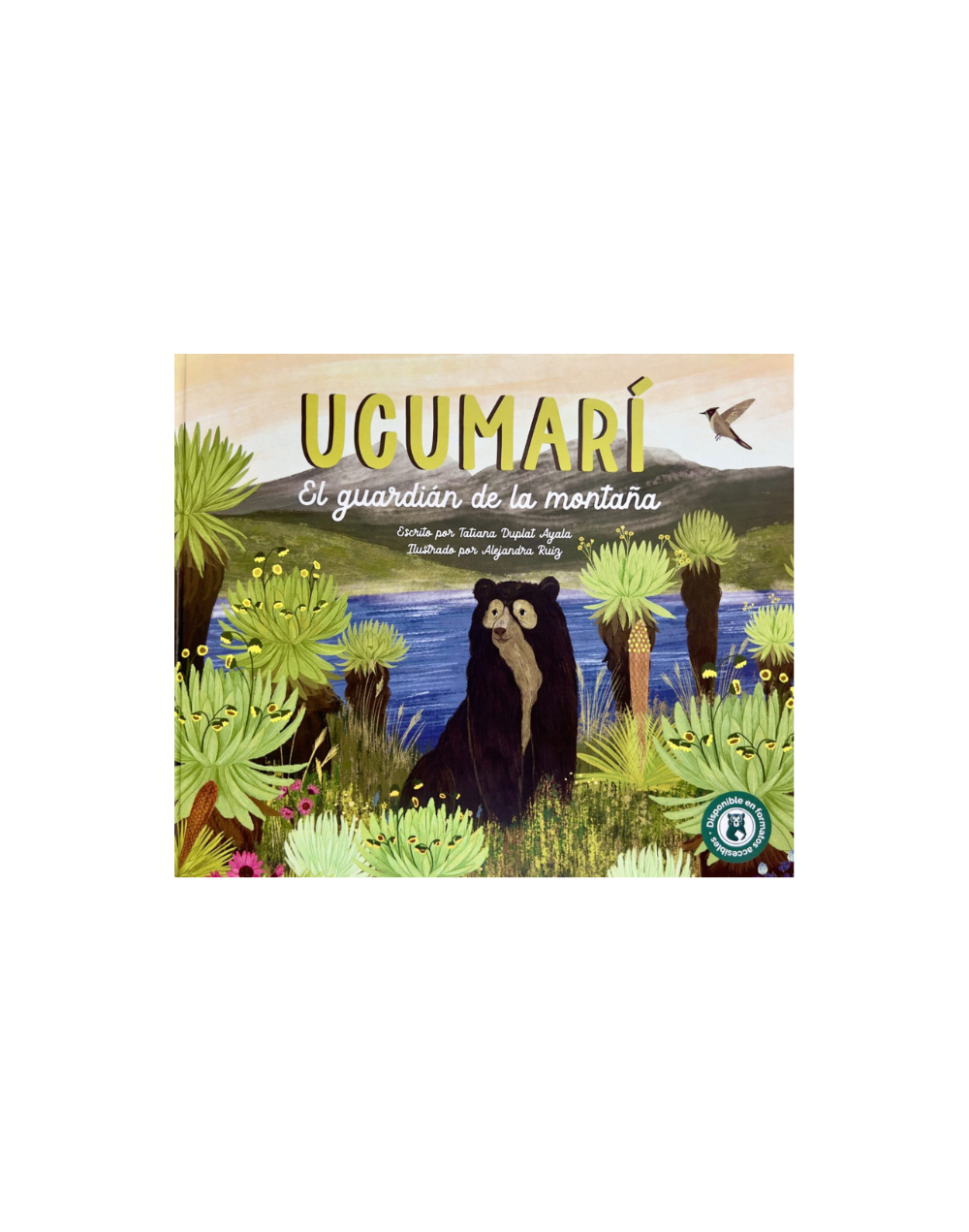  libro Ucumarí, el guardián de la montaña