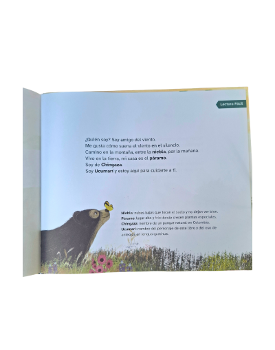  libro Ucumarí, el guardián de la montaña