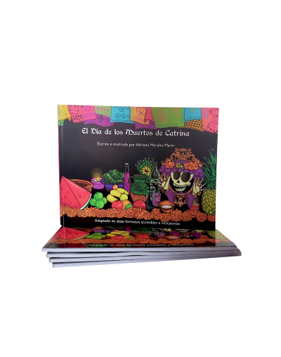  Libro El Día de los Muertos de Catrina