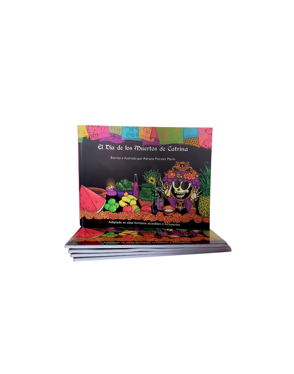  Libro El Día de los Muertos de Catrina