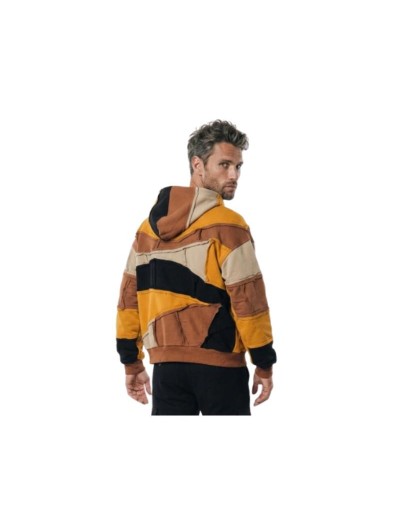 Chaqueta Círculo Patchwork Remanufactura Nueva