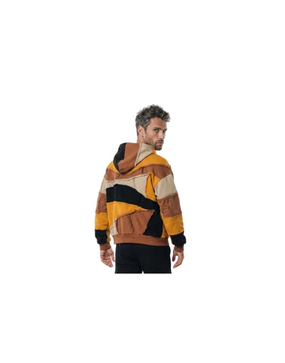 Chaqueta Círculo Patchwork Remanufactura Nueva