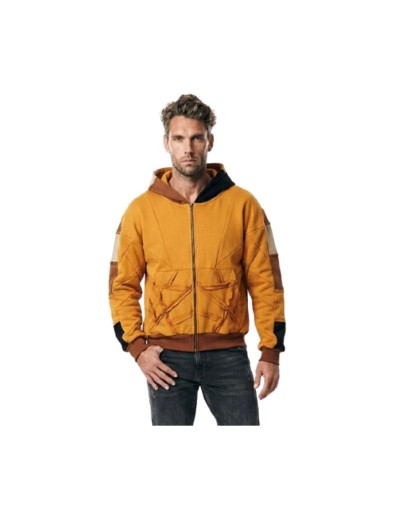 Chaqueta Círculo Patchwork Remanufactura Nueva