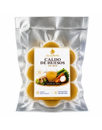 Caldo de Huesos de Res