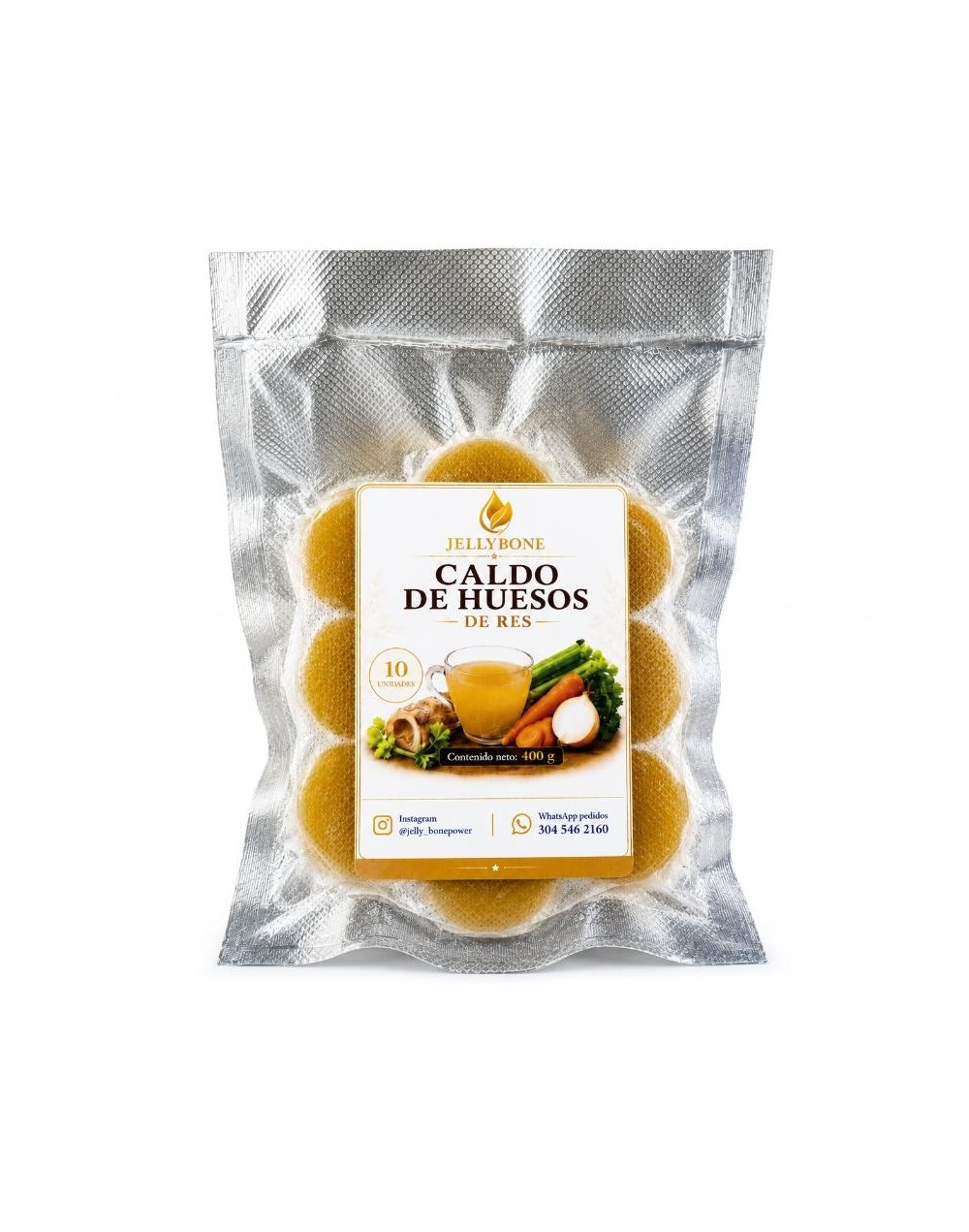 Caldo de Huesos de Res