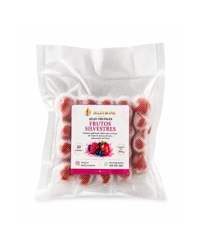 Jelly-Frutales Frutos Silvestres
