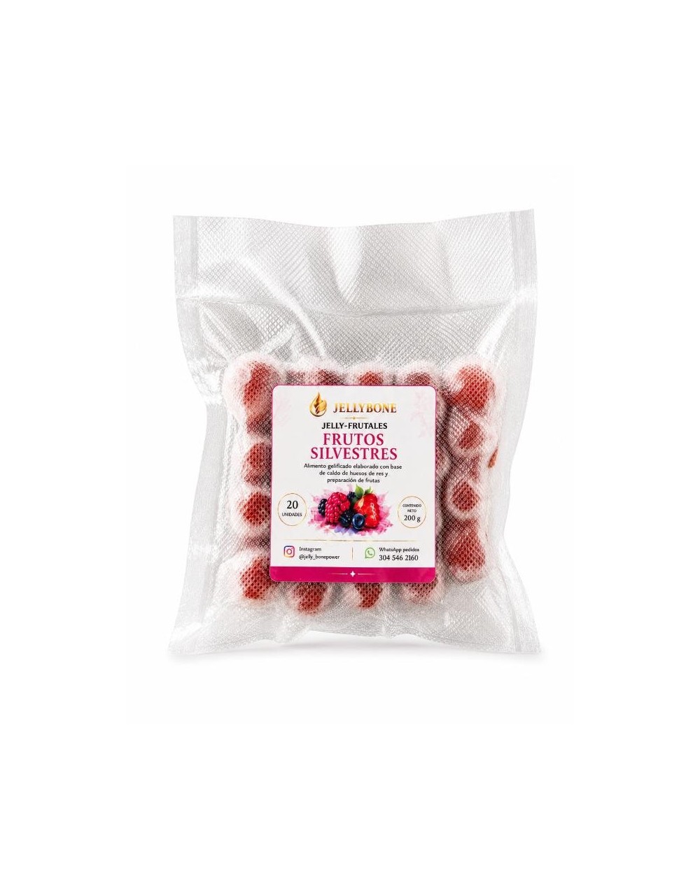 Jelly-Frutales Frutos Silvestres