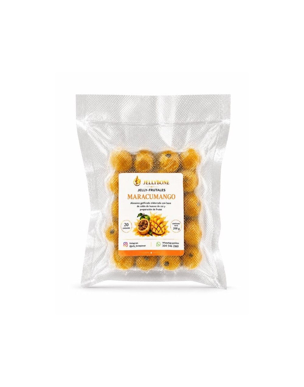 Jelly-Frutales Maracumango