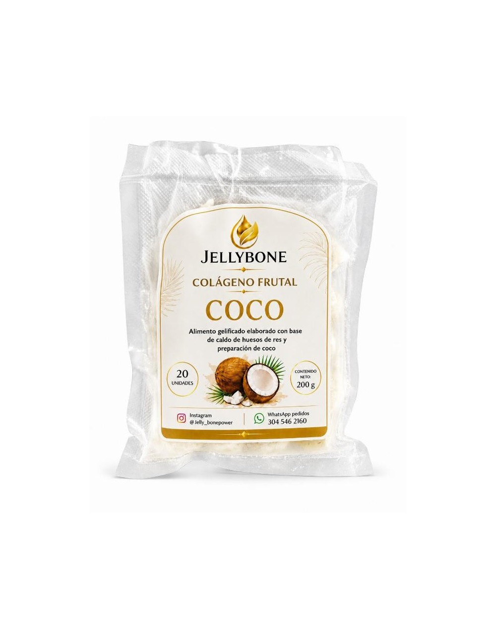 Jelly-Frutales Coco