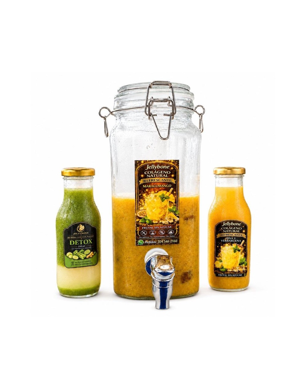 Jelly-Bebidas 250ml 
