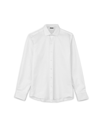 Camisa blanca algodón