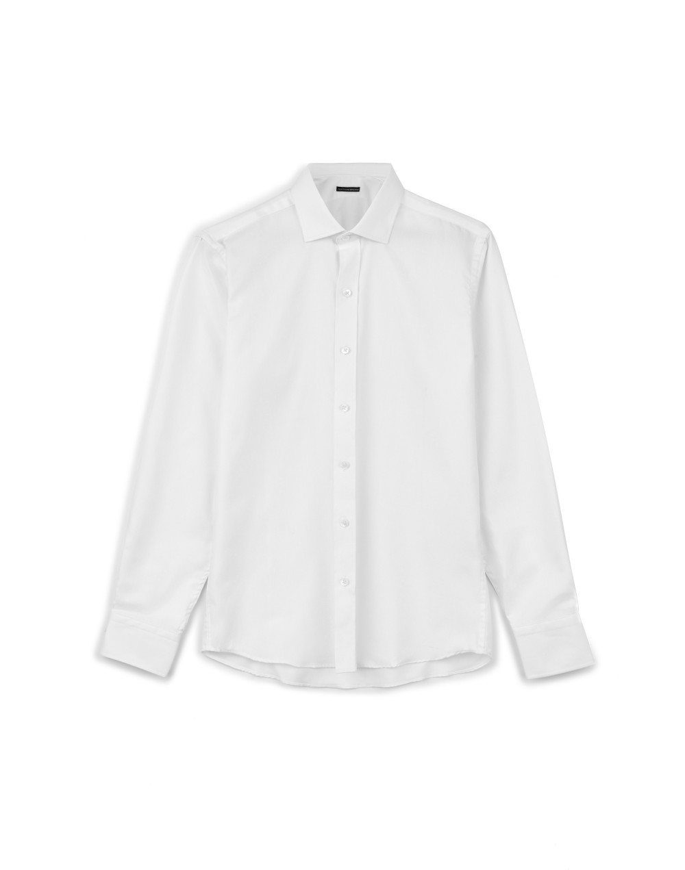 Camisa blanca algodón