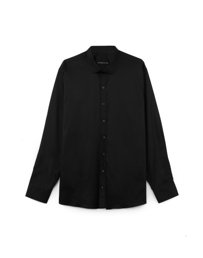 Camisa negra noche