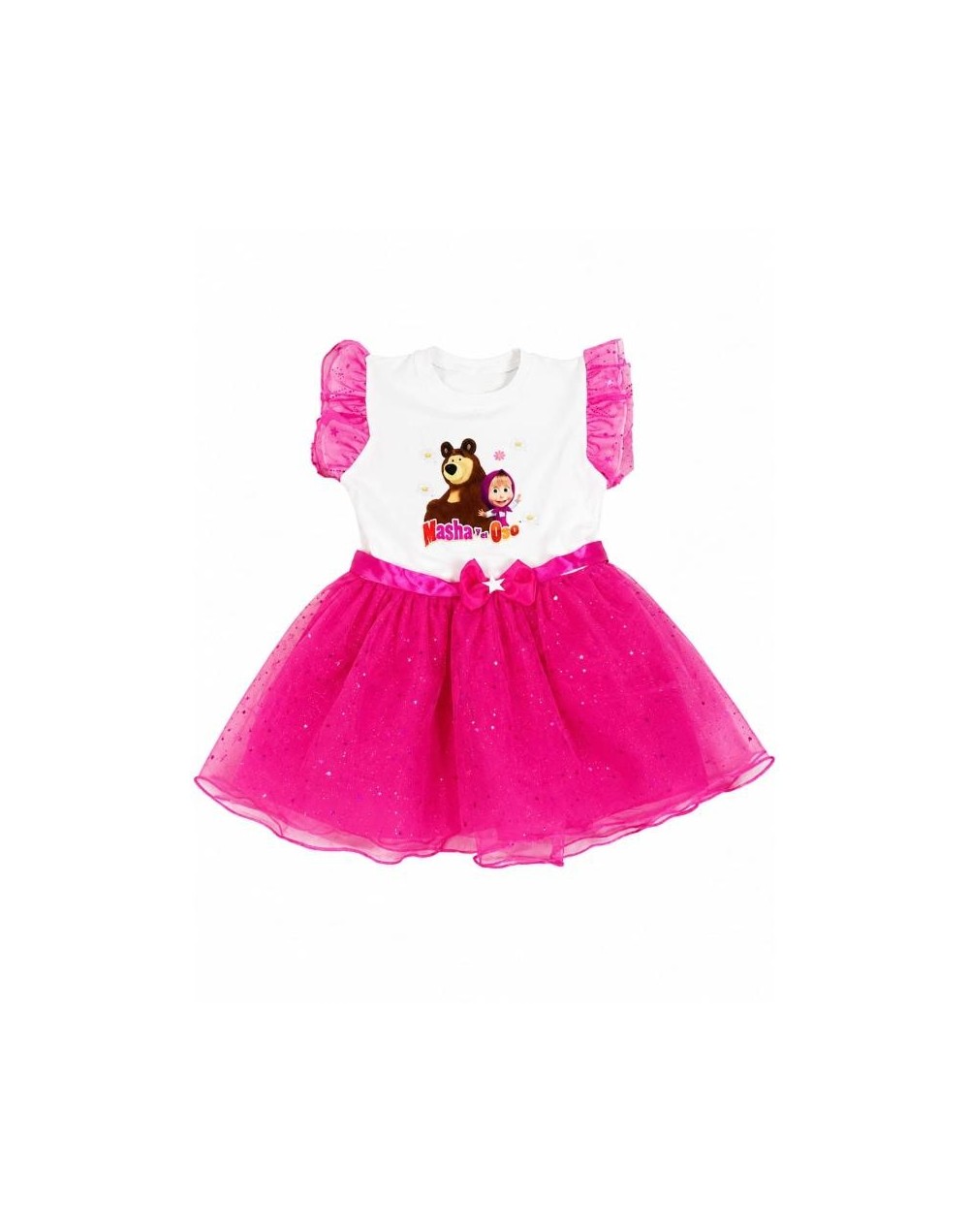 Conjunto Infanti en bestidol con Falda Tutú 