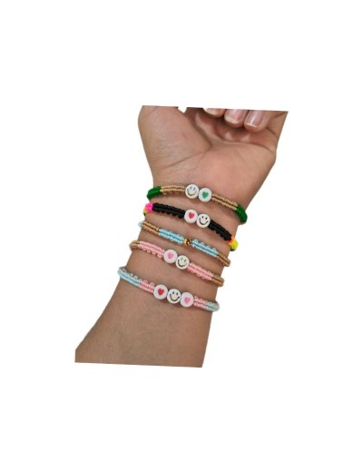 Pulseras solidarias 