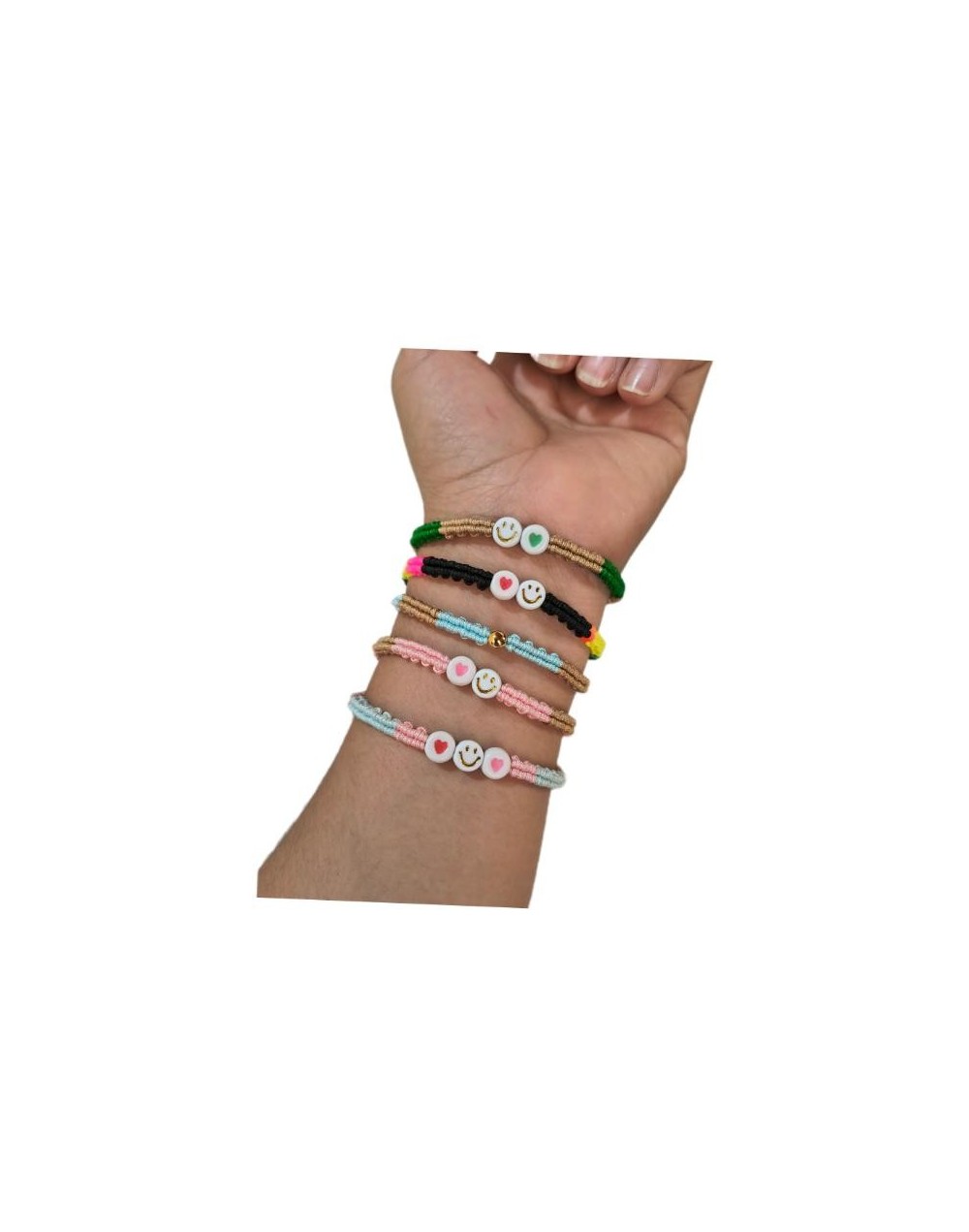 Pulseras solidarias 