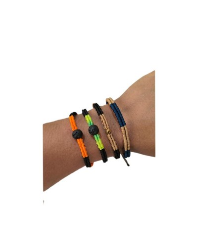 Pulseras solidarias 
