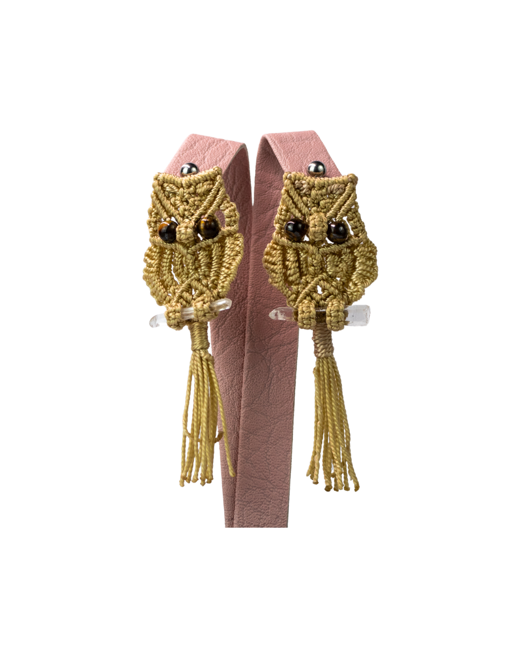 Aretes Búho Arena Solar