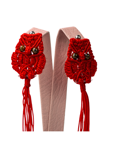 Aretes Búho: El Ojo del Cóndor