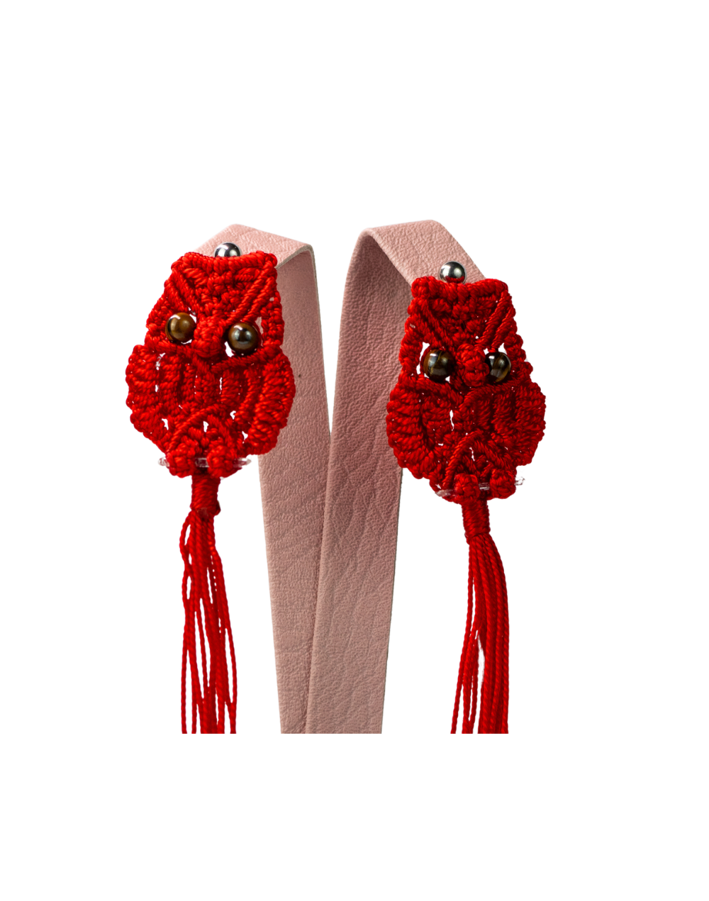 Aretes Búho: El Ojo del Cóndor