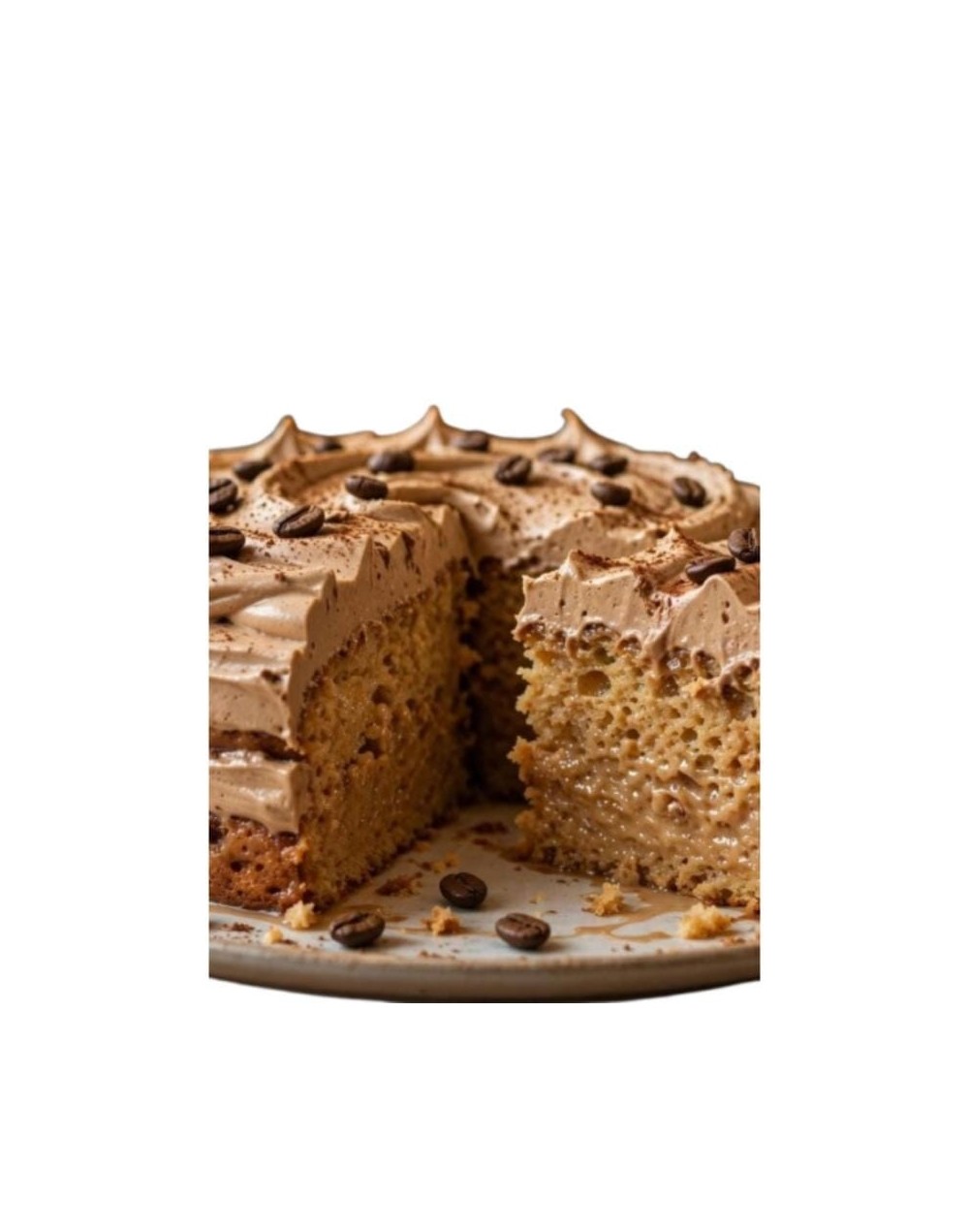 Torta de caffe