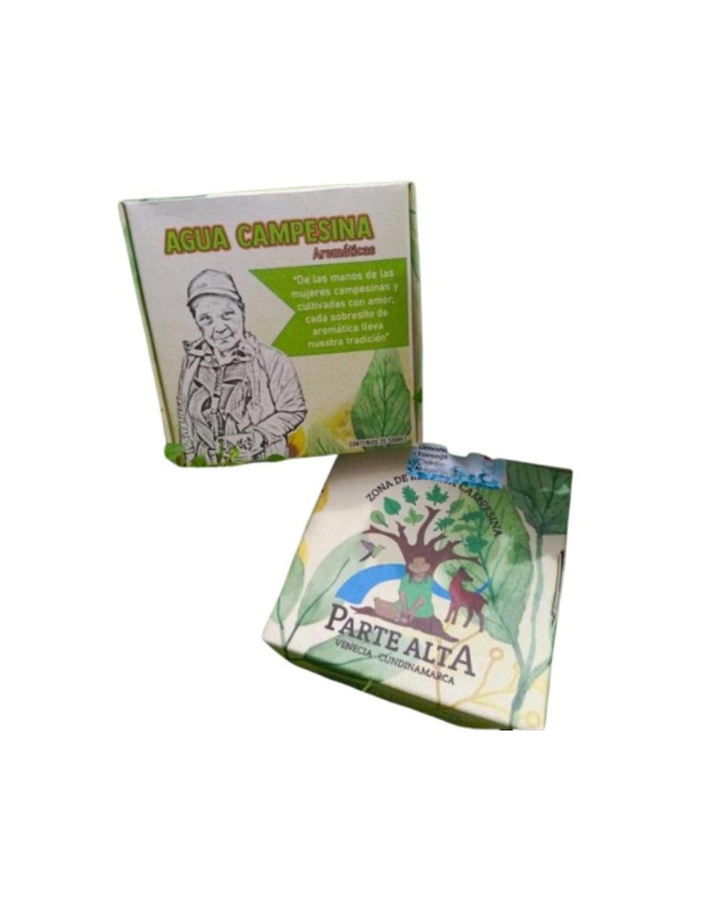 Aromáticas AGUA-Campesina