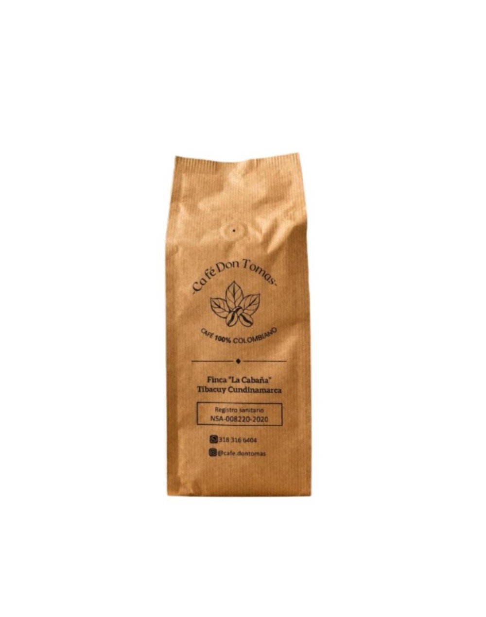 Caffe de Origen en grano