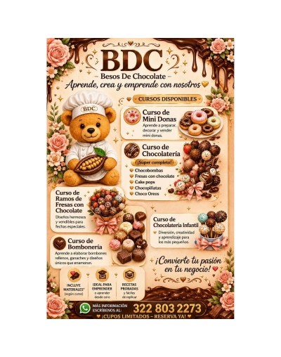Cursos Chocolateria 