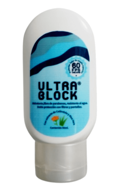 Protector solar ultrablock fps60 50 ml