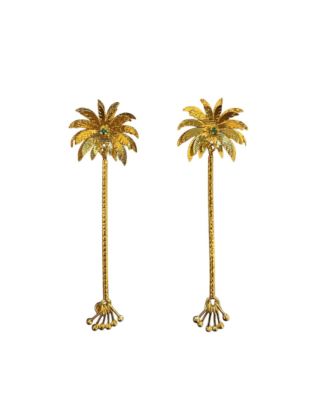 Aretes Palma de Cera