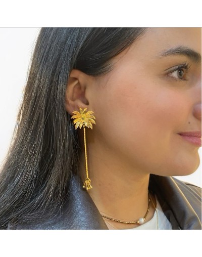 Aretes Palma de Cera
