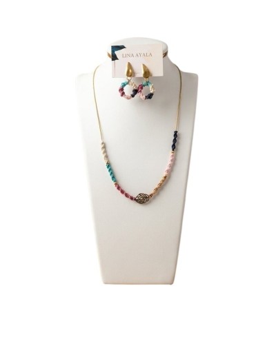 Conjunto Cadena Nudo Cordón 