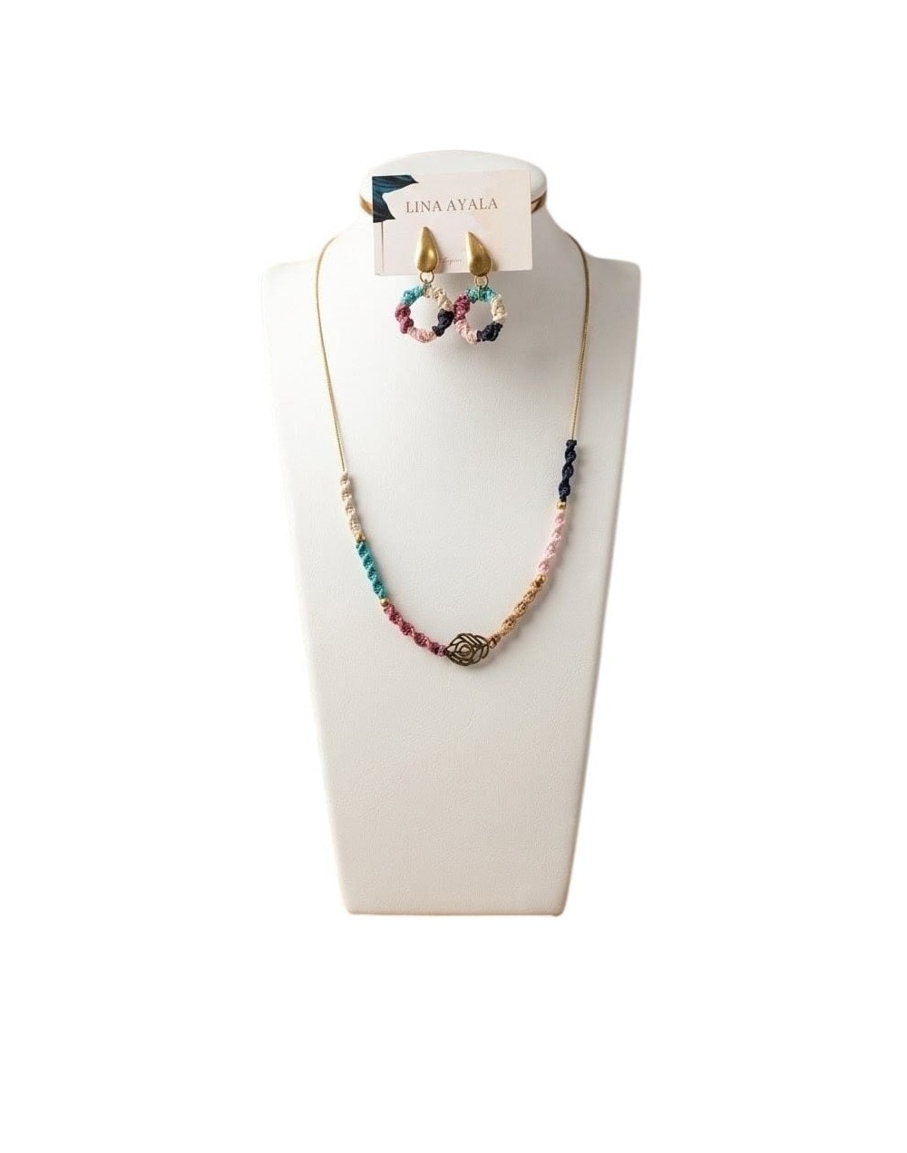 Conjunto Cadena Nudo Cordón 