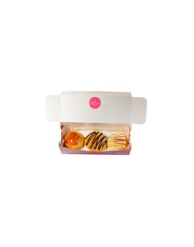 Caja x3 Galletas Grandes Rellena Estilo New York 
